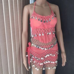 Belly Dancer Custom Outfit